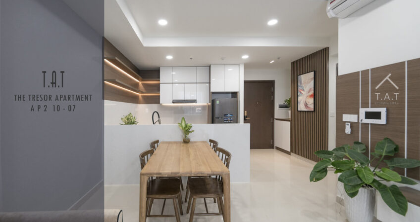 Căn Hộ The Tresor AP2 – Q.4  